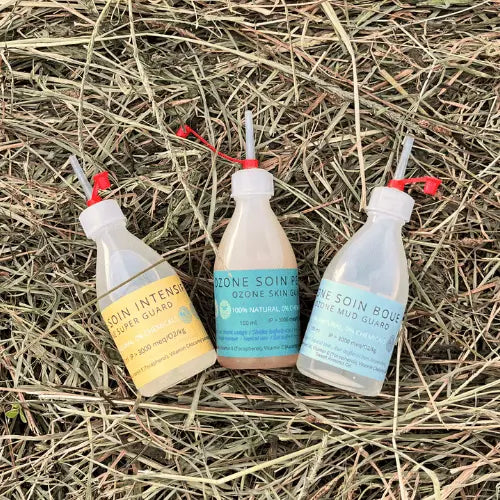 soins naturels ozone peau cheval